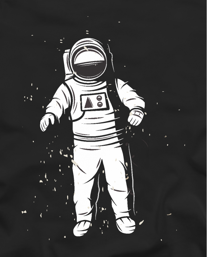 Marškinėliai Kosmonautas Space